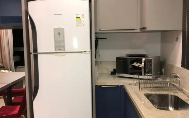 Apto com piscina - Praia de Palmas - 303