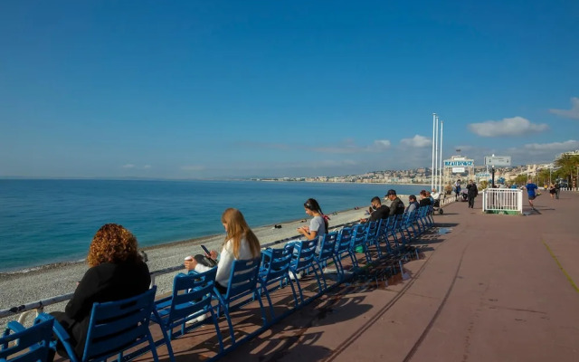 Rooftop At Palais De La Buffa