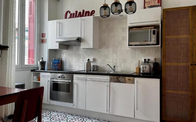Appartement Saint-Jean-de-Luz, 1 pièce, 4 personnes - FR-1-239-751