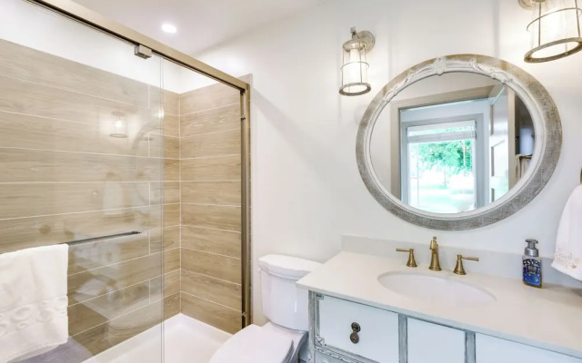 Waterfront Maryland Vacation Home: Private Beach!