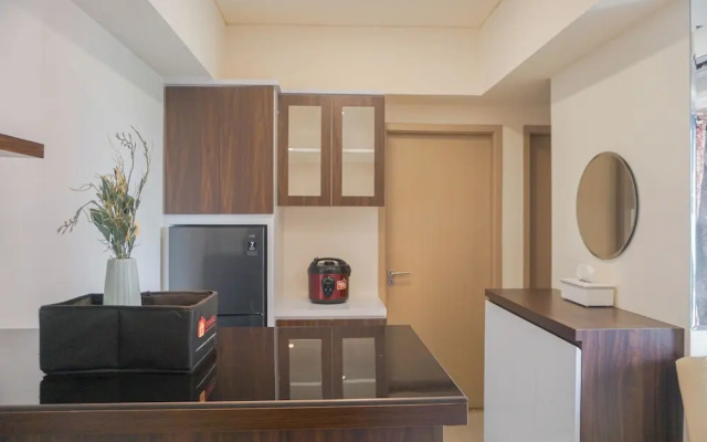 Warm And Modern Style 2Br At Meikarta Apartment