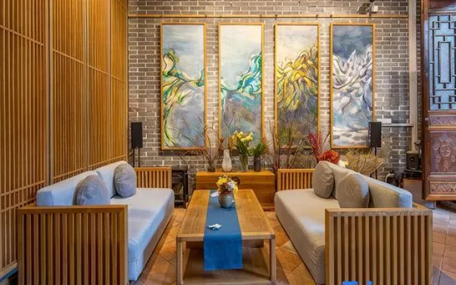 Floral Hotel·Beishan Jingshe Zhenpin Tea Garden Hotel(Zhuhai Gongbei Port Huafa Shangdu Branch) – Hotel Rooms – Zhuhai