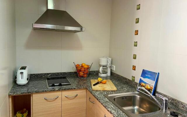 Apartamentos Aquarium. 150 Metros Playa.