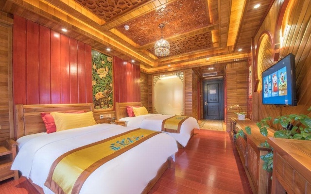 Daitai Yulin boutique hotel – Guest Rooms – Xishuangbanna