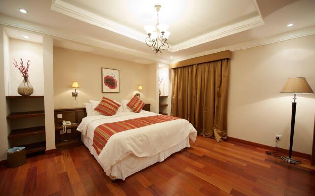 Rawasi Hotel Apartments الرواسي للشقق الفندقية