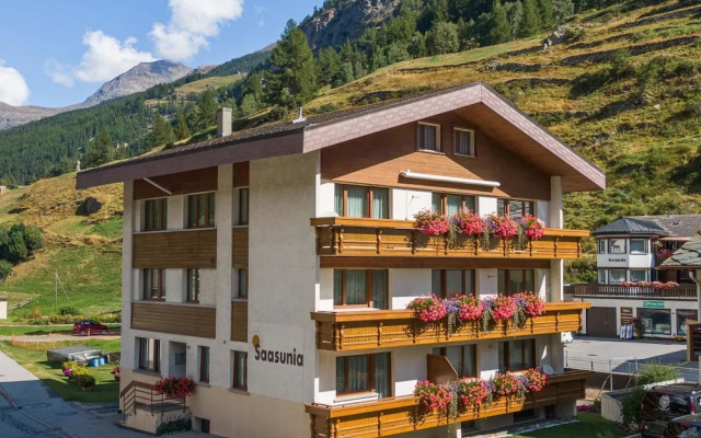 Saasunia Saas-grund in Saas-grund