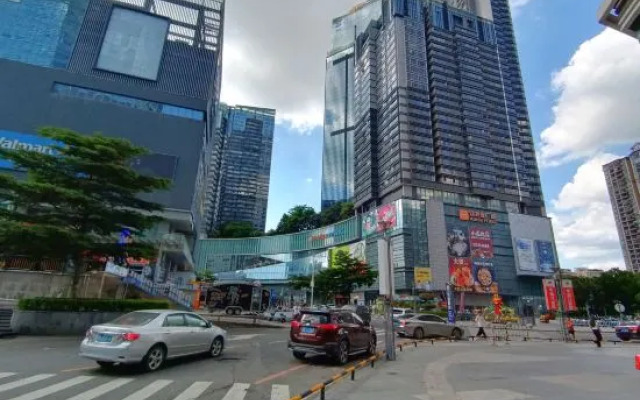 Ivan Yifan Hotel Apartment (Jia Zhaoye Branch)