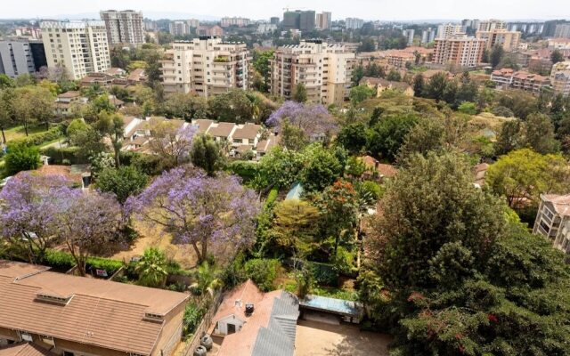 Lux Suites Skyline Apartments Kilimani