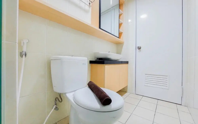 Scenic And Comfortable 2Br Apartment M-Town Residence
