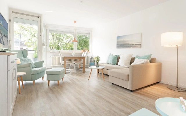 Haus Beau Rivage Strandbude