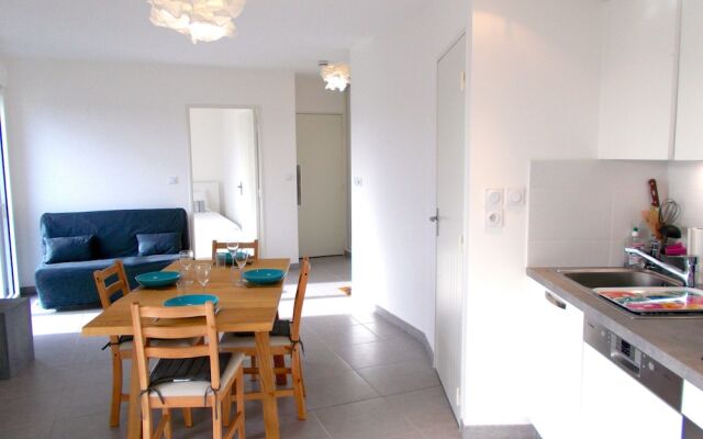 Dinard centre calme 2 Chambres Balcon