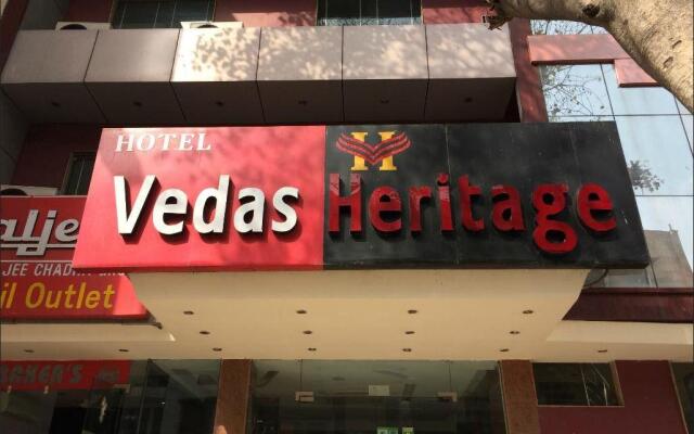 OYO 4212 Hotel Vedas Heritage