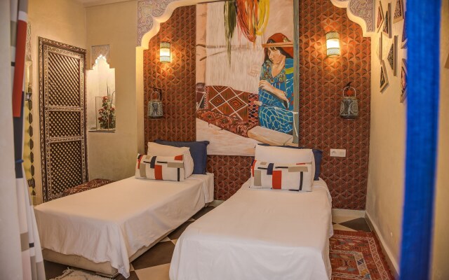 Riad Les Oliviers & Spa