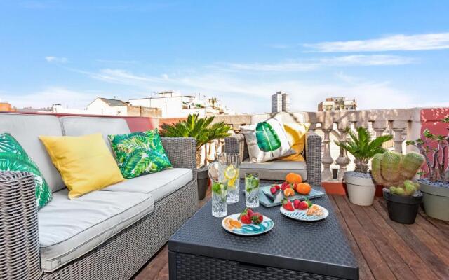 Glam Penthouse Barcelona