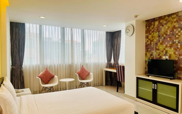 Minh Khang Hotel – Guest Rooms – Ho Chi Minh City