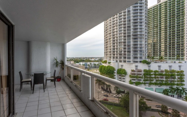 Ocean View With a Large Balcony