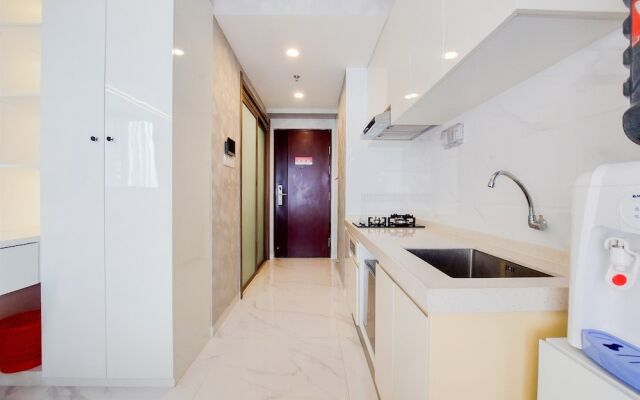 Simply And Restful Studio Apartment At Sky House Bsd