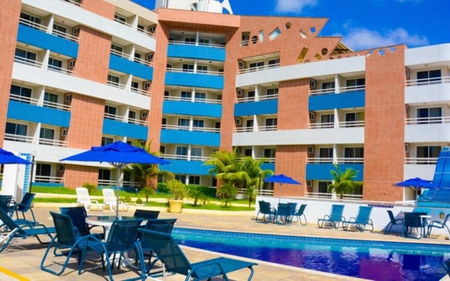 Delphia Terrazzo Ponta Negra Flat