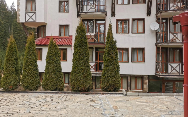 Ski Area @ Apartment Rosea 205 @ Pamporovo