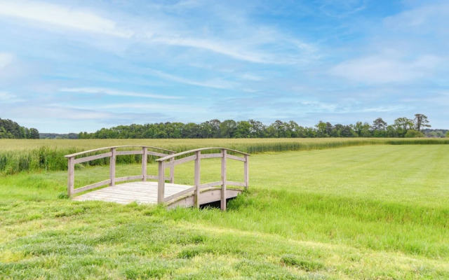 Waterfront Maryland Vacation Home: Private Beach!