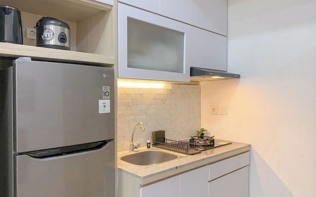 Comfort Living Studio Apartment At Vasanta Innopark