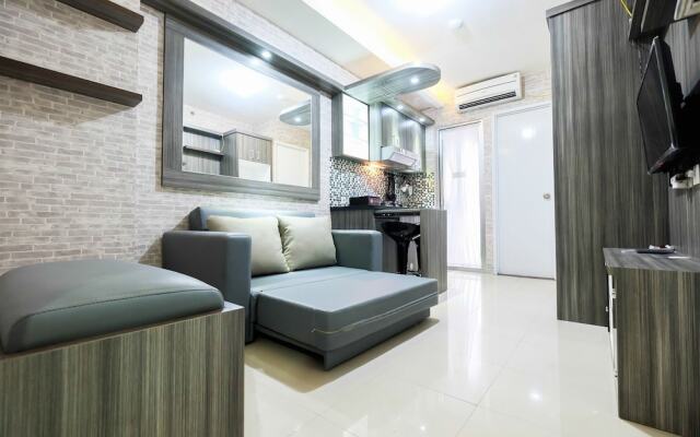 Modern Room Bassura City Apartment