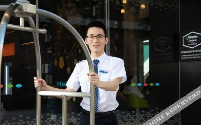 Hampton Apartments by Hilton Shenzhen Futian Mangrove Park