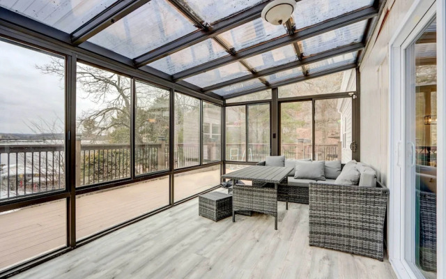 Lakefront Vacation Rental With Dock & Views!