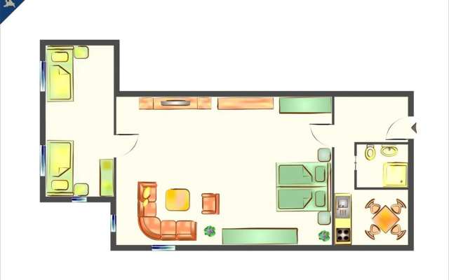 Villa Holtz Ferienwohnung Holtz 1