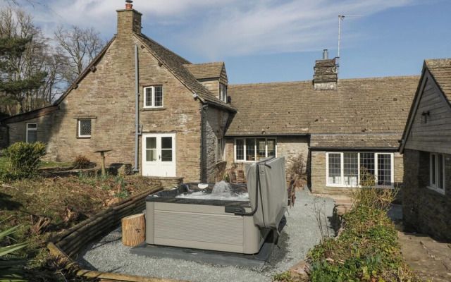 White Haywood Farmhouse