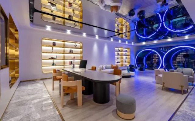 Dalian Huanan Square Huadong Road Atour X Hotel