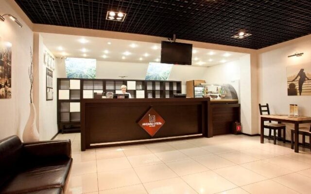 Inside Transit Hotel