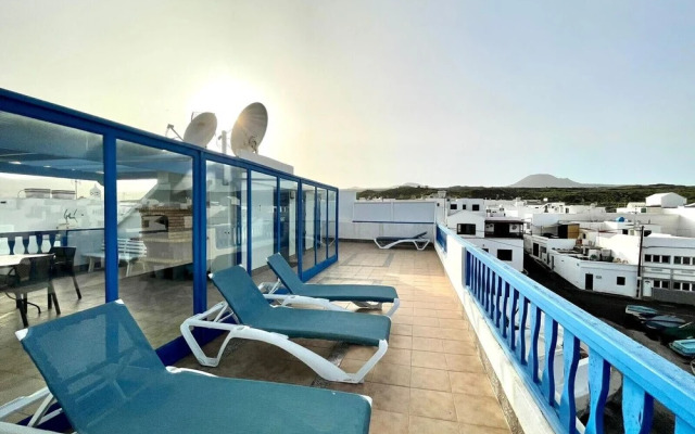 Mirador con Vista al Mar Wifi BBQ Punta Mujeres