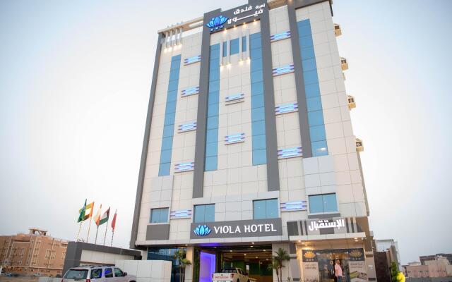 Viola Flower Hotel