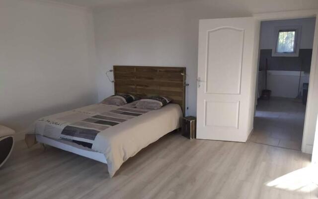 T1 DE 45M2 CLIMATISE, SPA, au milieu des oliviers