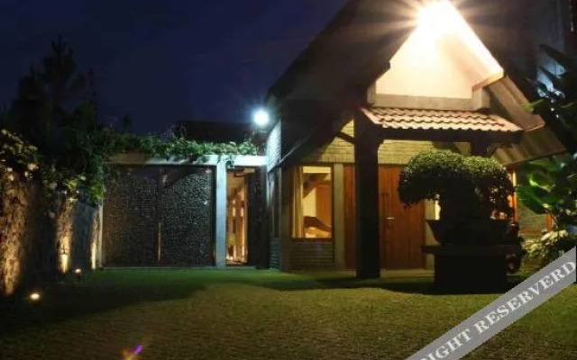 The Beautiful and Unique Omega Villa