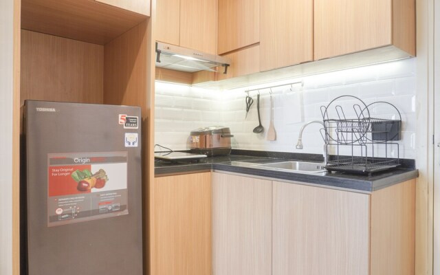 Cozy And Simply Look 2Br Apartment At M-Town Residence