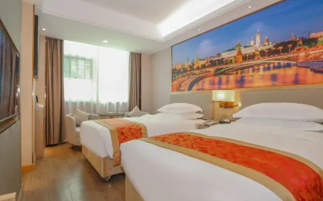 Shangjinghao Hotel (Tian'an Cloud Valley, Shenzhen, Xuexiang Metro Station Branch – Guest Rooms – Shenzhen