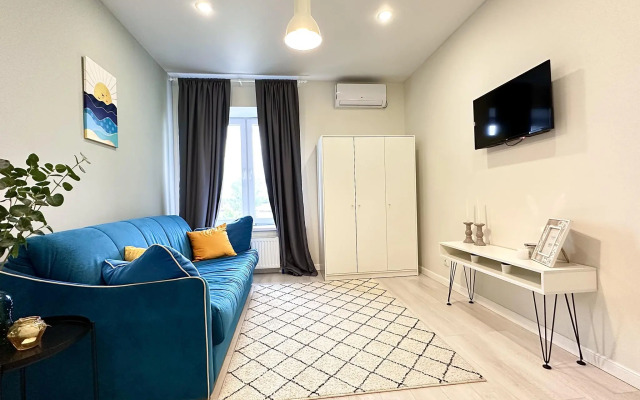 Апартаменты на улице Портовая 37В корпус 2