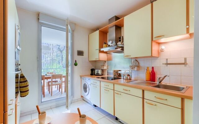 Beautiful T4 - AC - Parking - Balcony at Périer