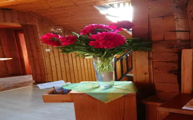 Hotel Nufenen – Lobby – Ulrichen