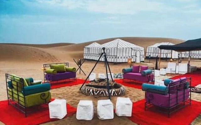 Bivouac LIHOUDI LES JARDINS DE BOUNOU