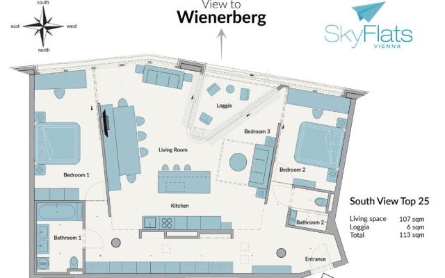 Skyflats Vienna - Rooftop Apartments