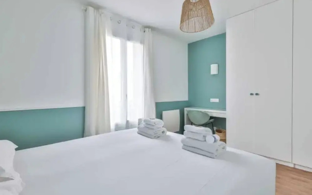 Charming Apartment - 1br/4p - St-ouen-sur-seine