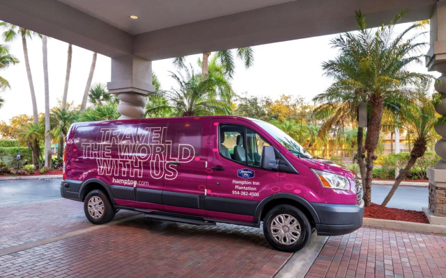 Hampton Inn Ft Lauderdale-Plantation
