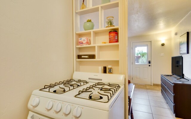 Budget-friendly Tucson Studio: 2 Mi to University!