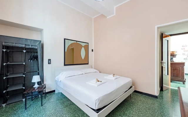 Bright flat near Porto Antico