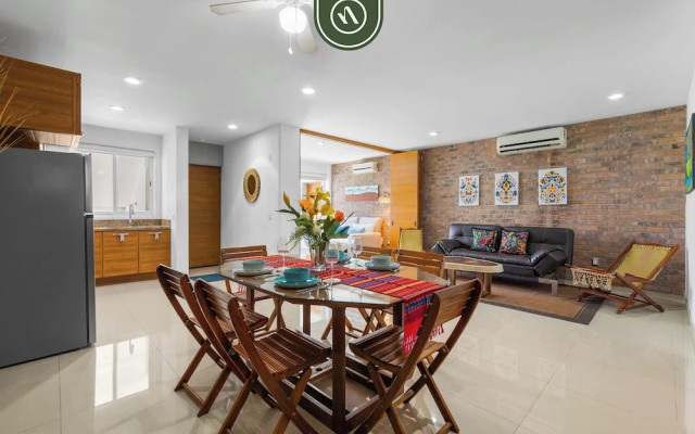 Amazing 1BR - Pool - BBQ in Versalles