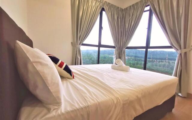 Bell Family Suite @Sepang Kota Warisan KLIA