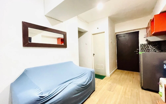 Compact 2Br At The Jarrdin Cihampelas Apartment With Pool View